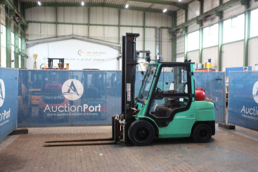 Forklift Mitsubishi FGE35N LPG 3500kg 3.3m 2014