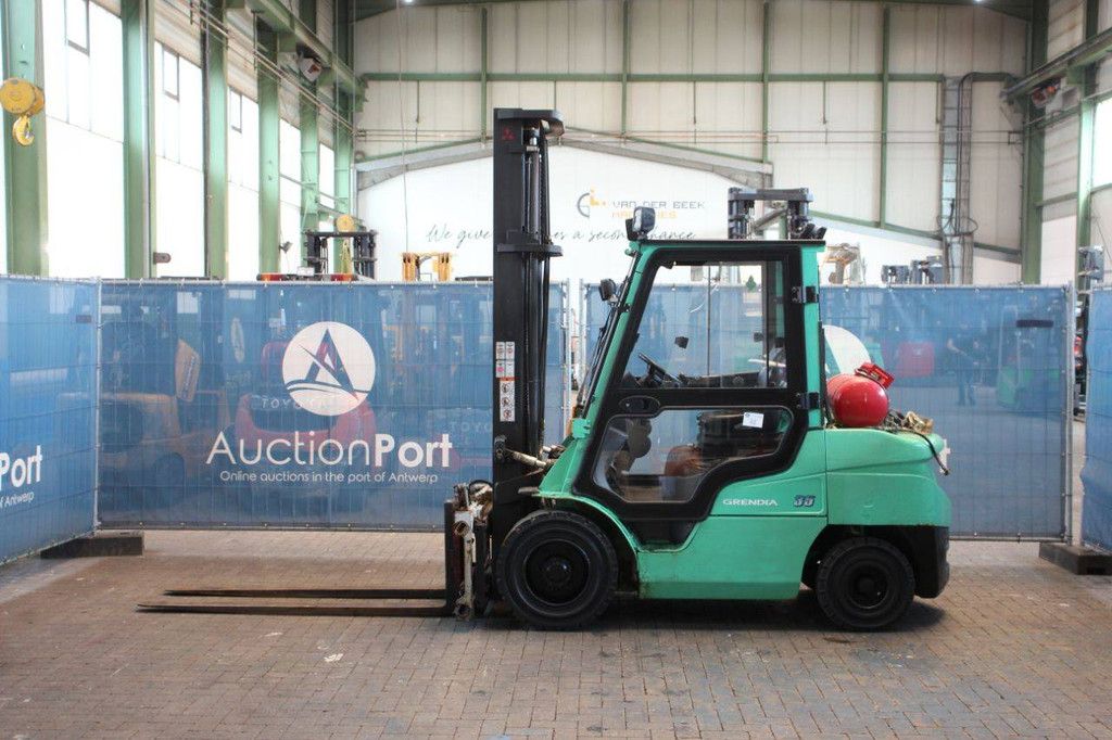 Forklift Mitsubishi FGE35N LPG 3500kg 3.3m 2014