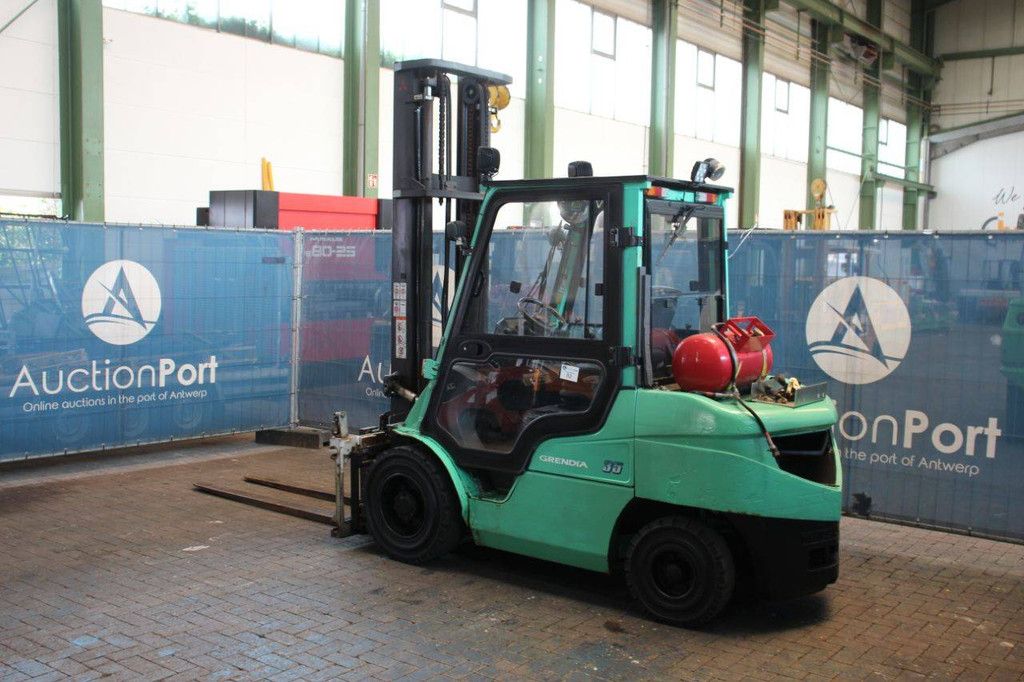 Forklift Mitsubishi FGE35N LPG 3500kg 3.3m 2014