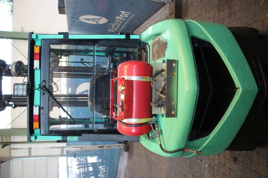 Forklift Mitsubishi FGE35N LPG 3500kg 3.3m 2014