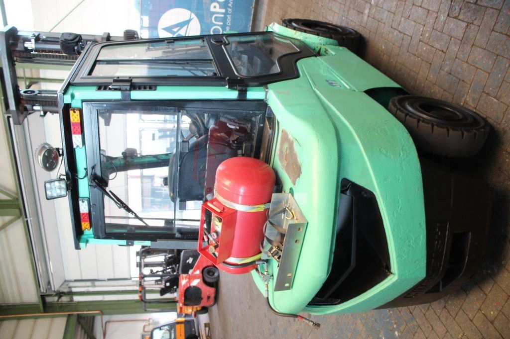 Forklift Mitsubishi FGE35N LPG 3500kg 3.3m 2014