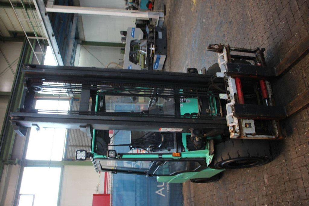 Forklift Mitsubishi FGE35N LPG 3500kg 3.3m 2014