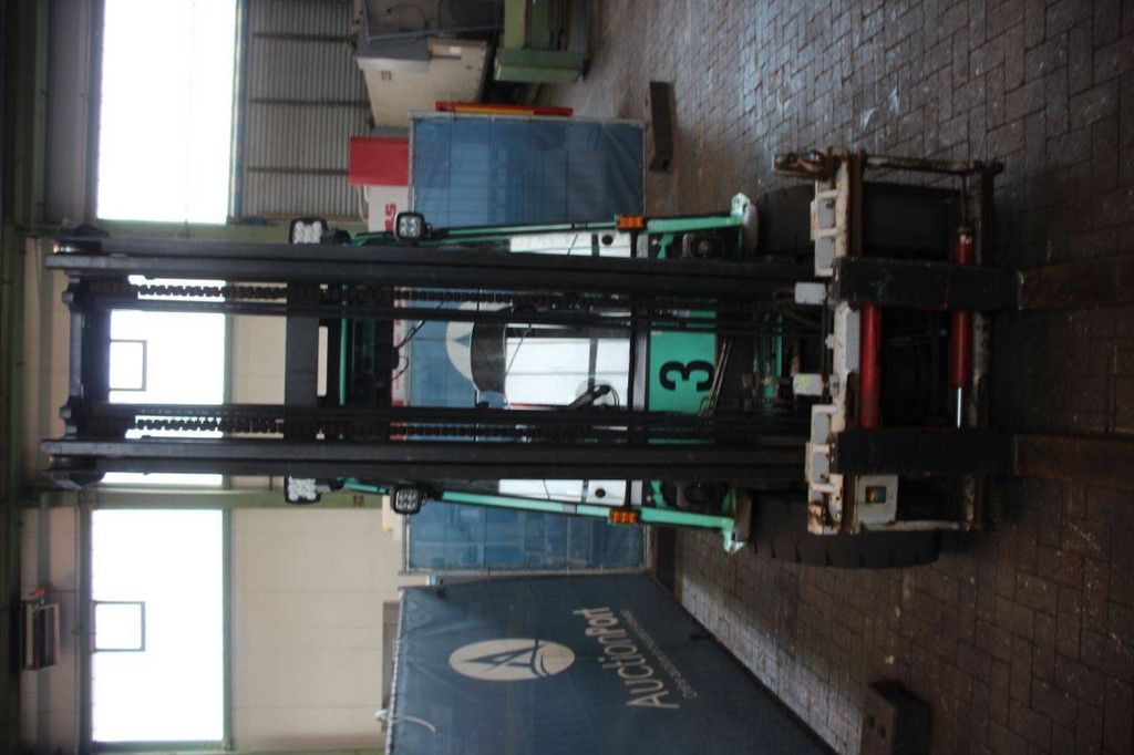 Forklift Mitsubishi FGE35N LPG 3500kg 3.3m 2014