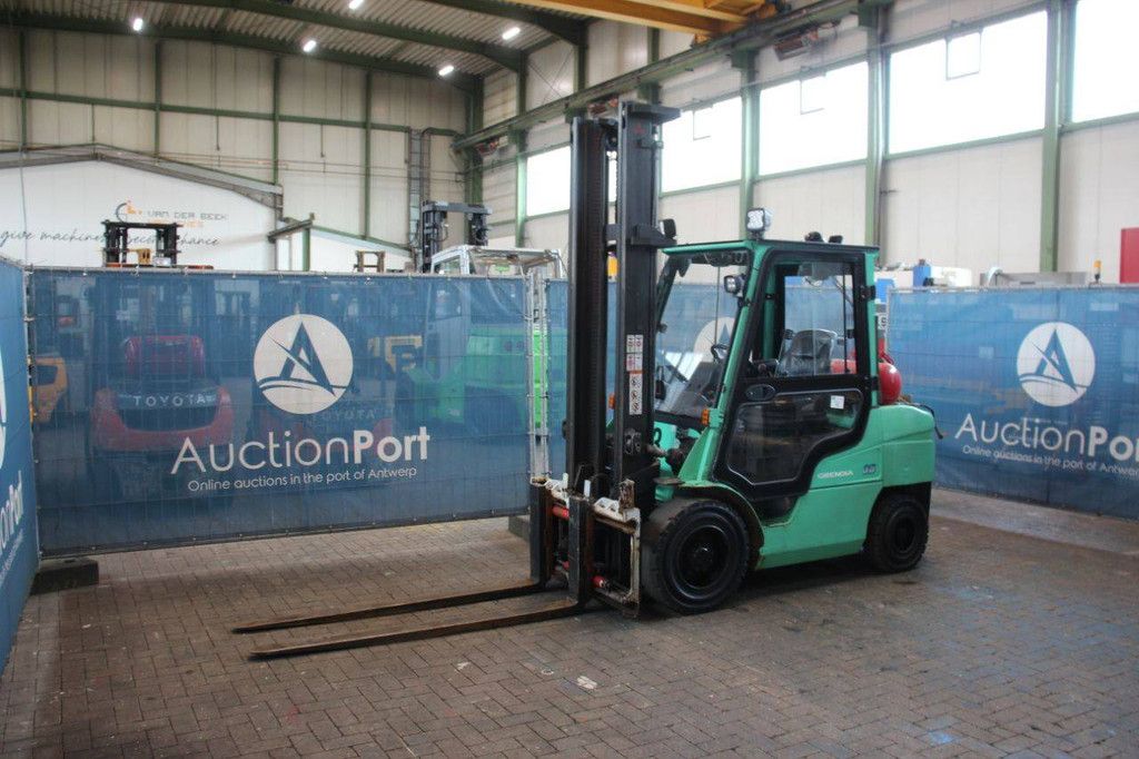 Forklift Mitsubishi FGE35N LPG 3500kg 3.3m 2014