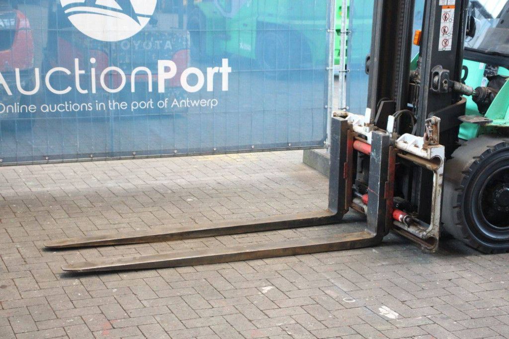 Forklift Mitsubishi FGE35N LPG 3500kg 3.3m 2014