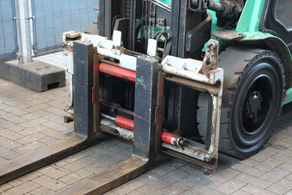 Forklift Mitsubishi FGE35N LPG 3500kg 3.3m 2014