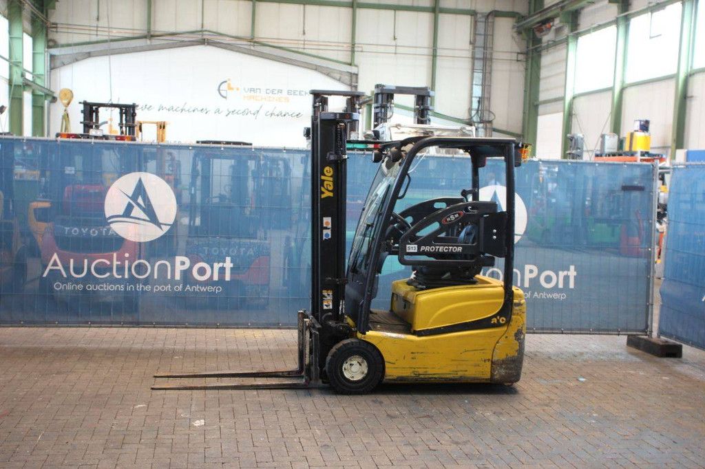 Gabelstapler Yale ERP16VT SWB Elektro 1600kg 3,36m 2009