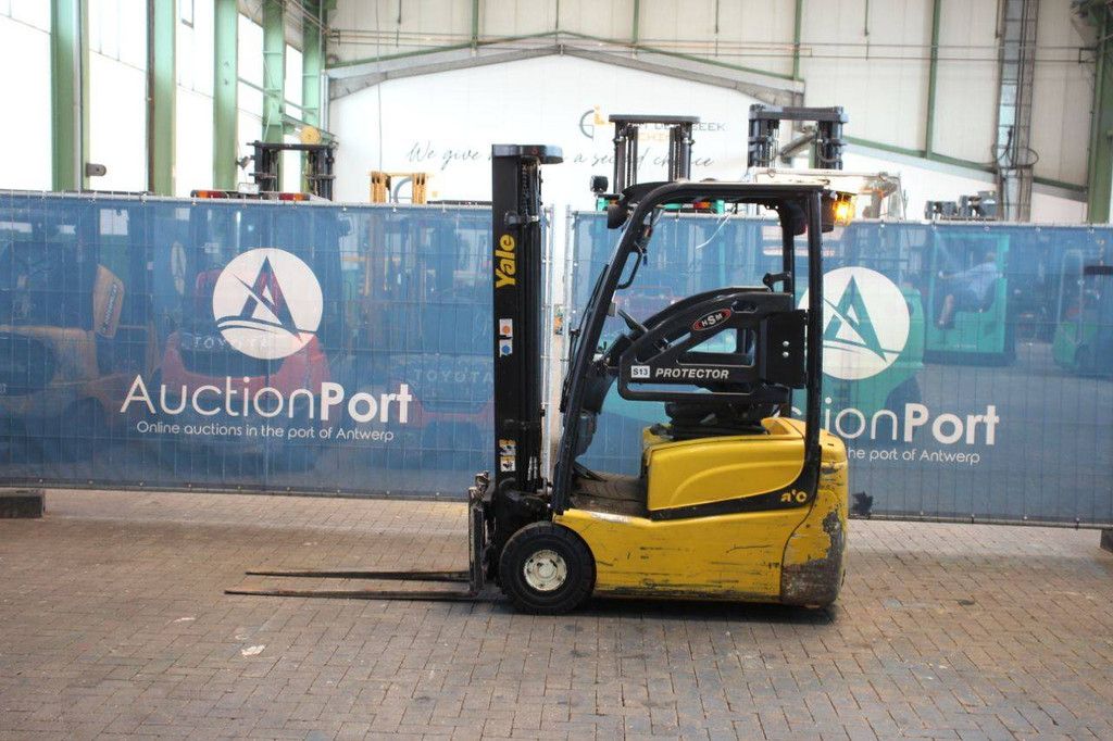 Gabelstapler Yale ERP16VT SWB Elektro 1600kg 3,36m 2009