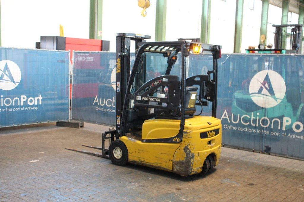 Gabelstapler Yale ERP16VT SWB Elektro 1600kg 3,36m 2009