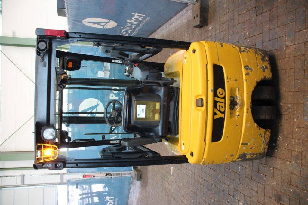 Gabelstapler Yale ERP16VT SWB Elektro 1600kg 3,36m 2009