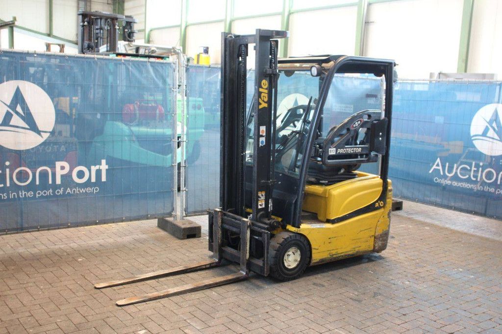 Gabelstapler Yale ERP16VT SWB Elektro 1600kg 3,36m 2009
