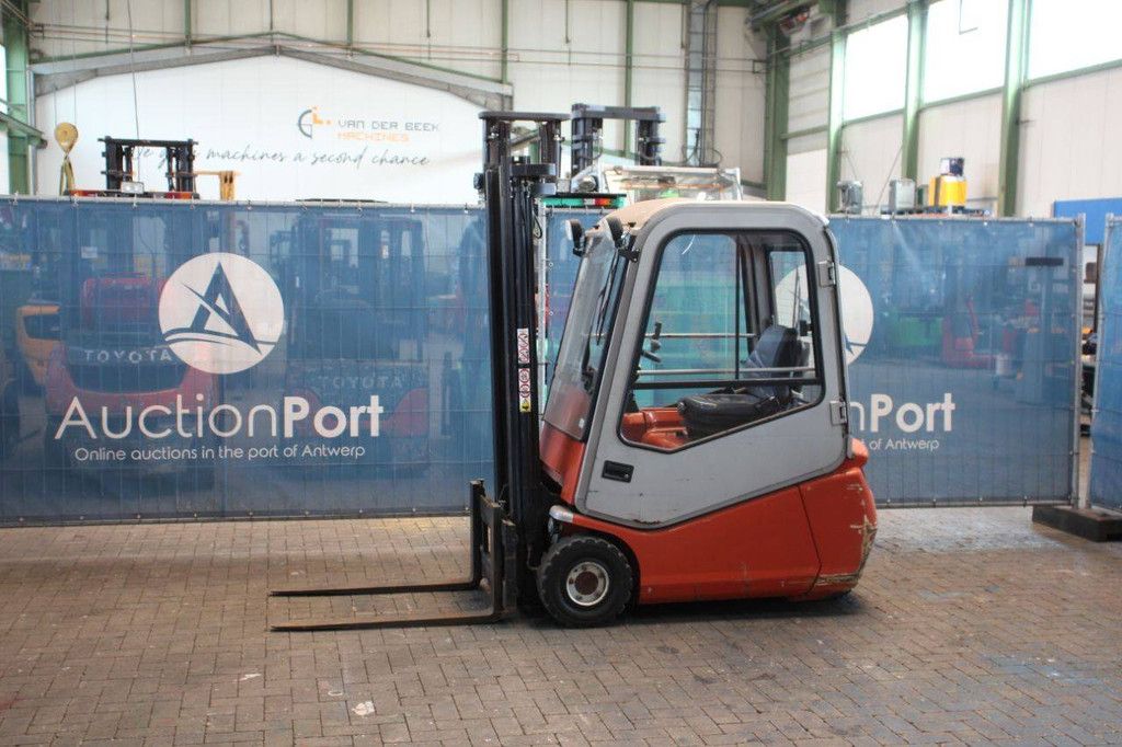 Forklift Toyota C3E150 Electric 2500kg 3.3m 2007