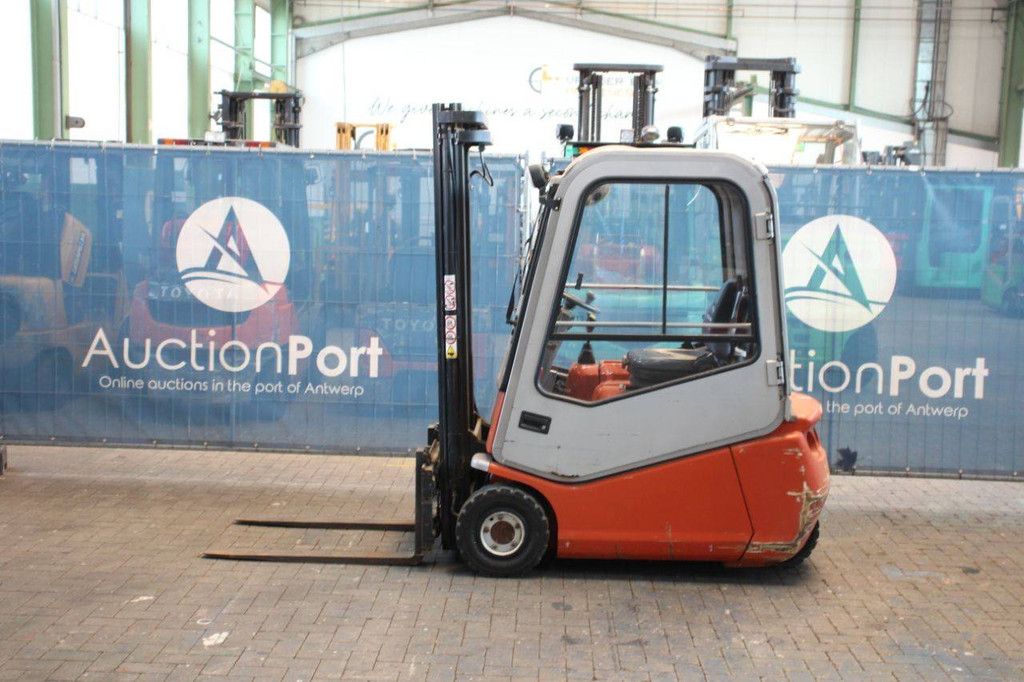 Forklift Toyota C3E150 Electric 2500kg 3.3m 2007