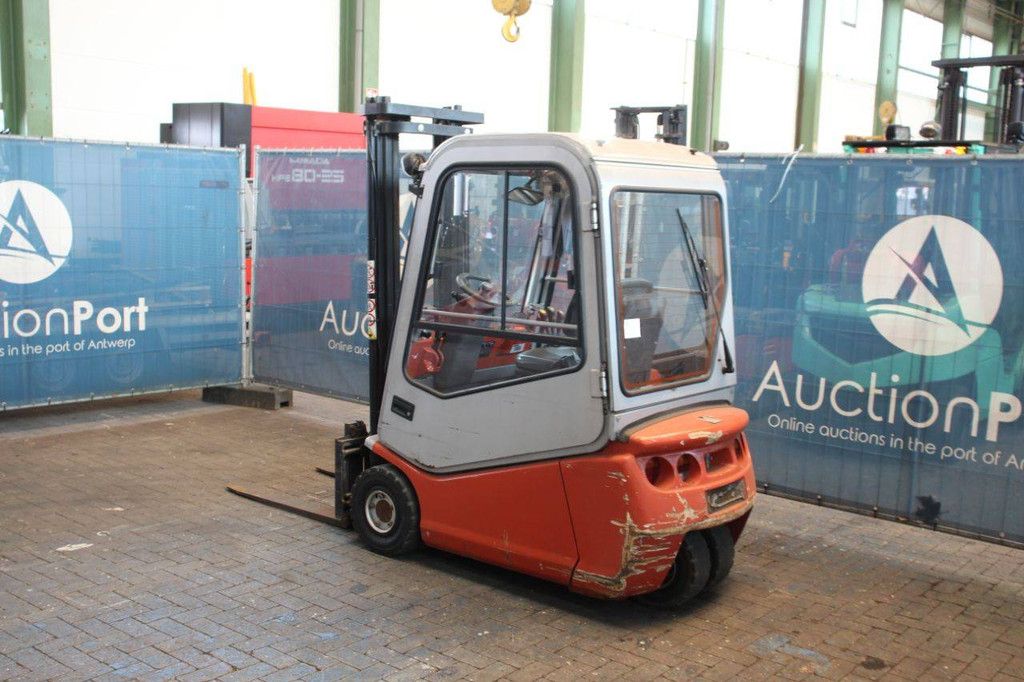 Forklift Toyota C3E150 Electric 2500kg 3.3m 2007