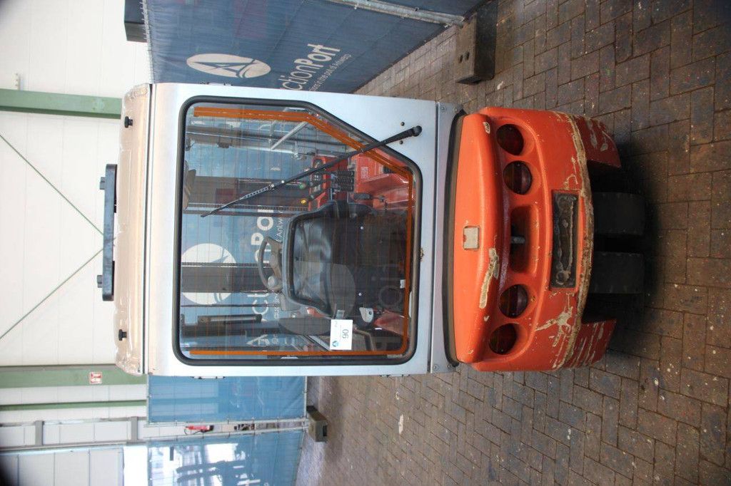 Forklift Toyota C3E150 Electric 2500kg 3.3m 2007
