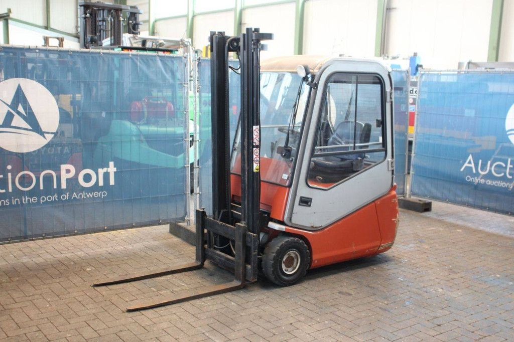 Forklift Toyota C3E150 Electric 2500kg 3.3m 2007