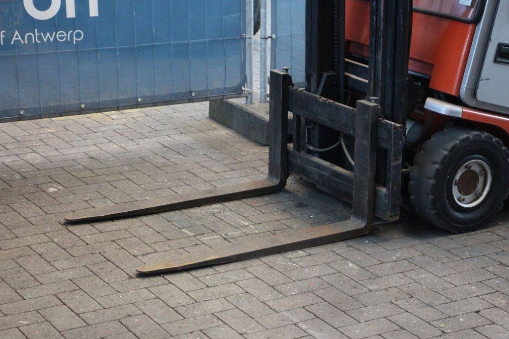 Forklift Toyota C3E150 Electric 2500kg 3.3m 2007