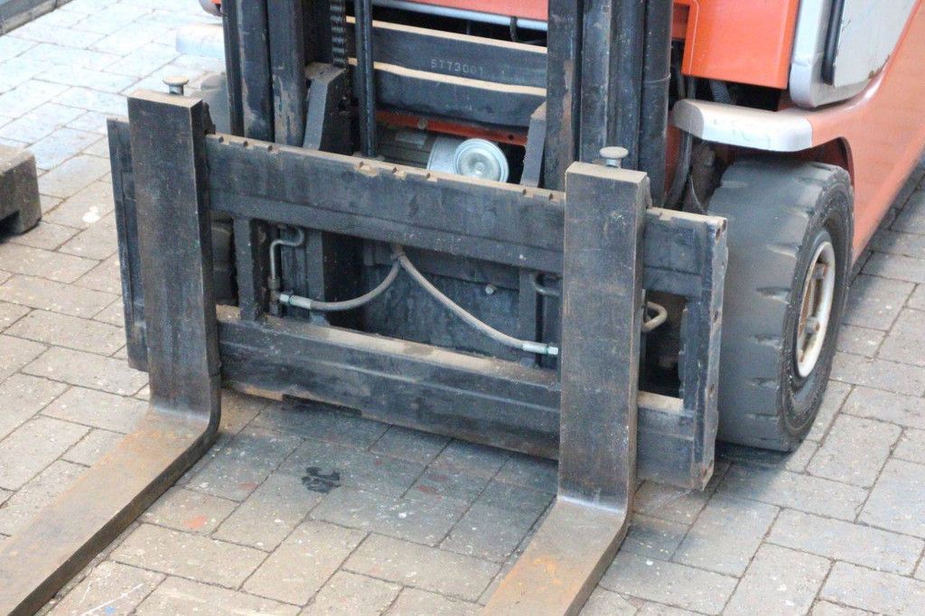 Forklift Toyota C3E150 Electric 2500kg 3.3m 2007