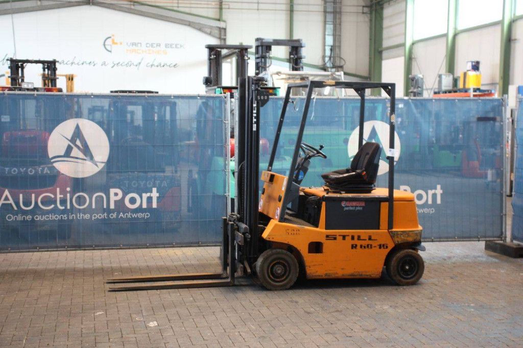 Heftruck Still R60-16 Elektrisch 1600kg 3.8m 1995