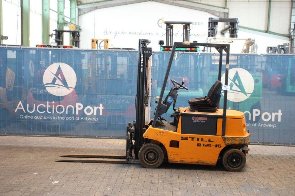 Heftruck Still R60-16 Elektrisch 1600kg 3.8m 1995