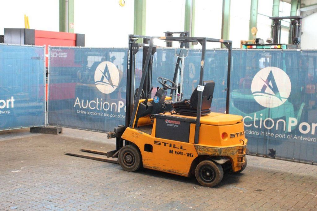 Heftruck Still R60-16 Elektrisch 1600kg 3.8m 1995