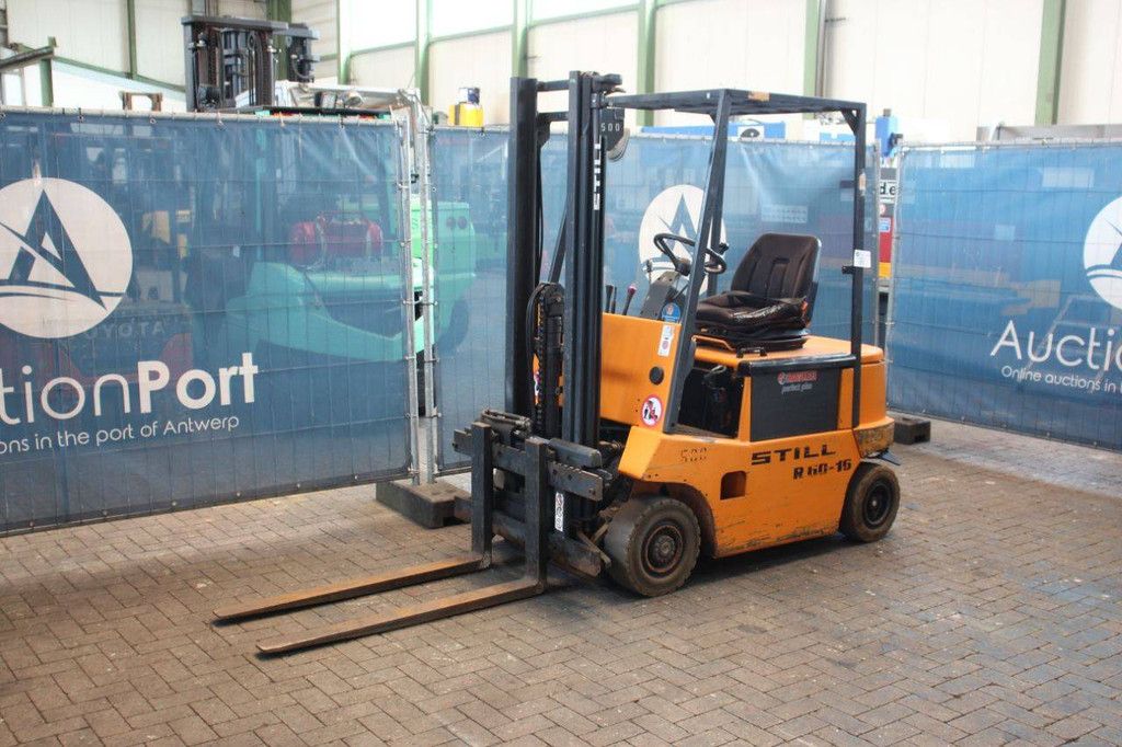 Heftruck Still R60-16 Elektrisch 1600kg 3.8m 1995