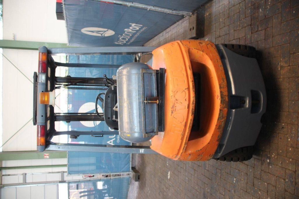 Heftruck Toyota 42-7FGF25 LPG 2500kg 3.7m 2003