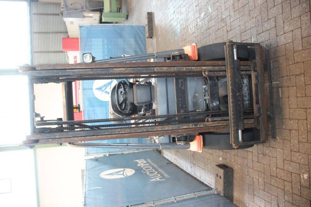 Heftruck Toyota 42-7FGF25 LPG 2500kg 3.7m 2003