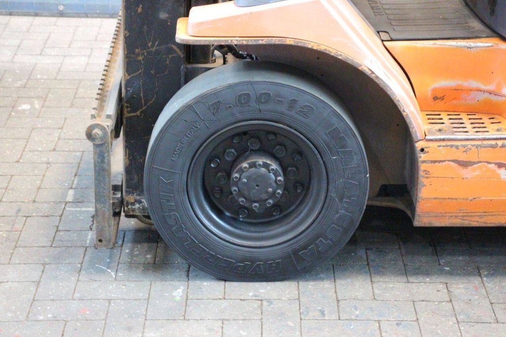 Heftruck Toyota 42-7FGF25 LPG 2500kg 3.7m 2003