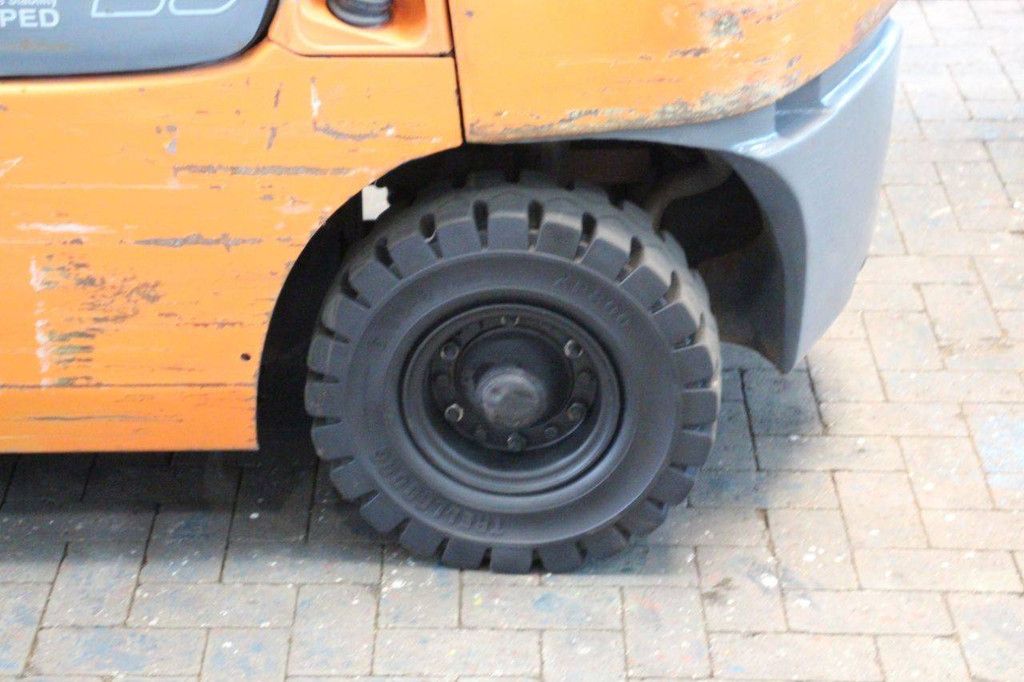 Heftruck Toyota 42-7FGF25 LPG 2500kg 3.7m 2003