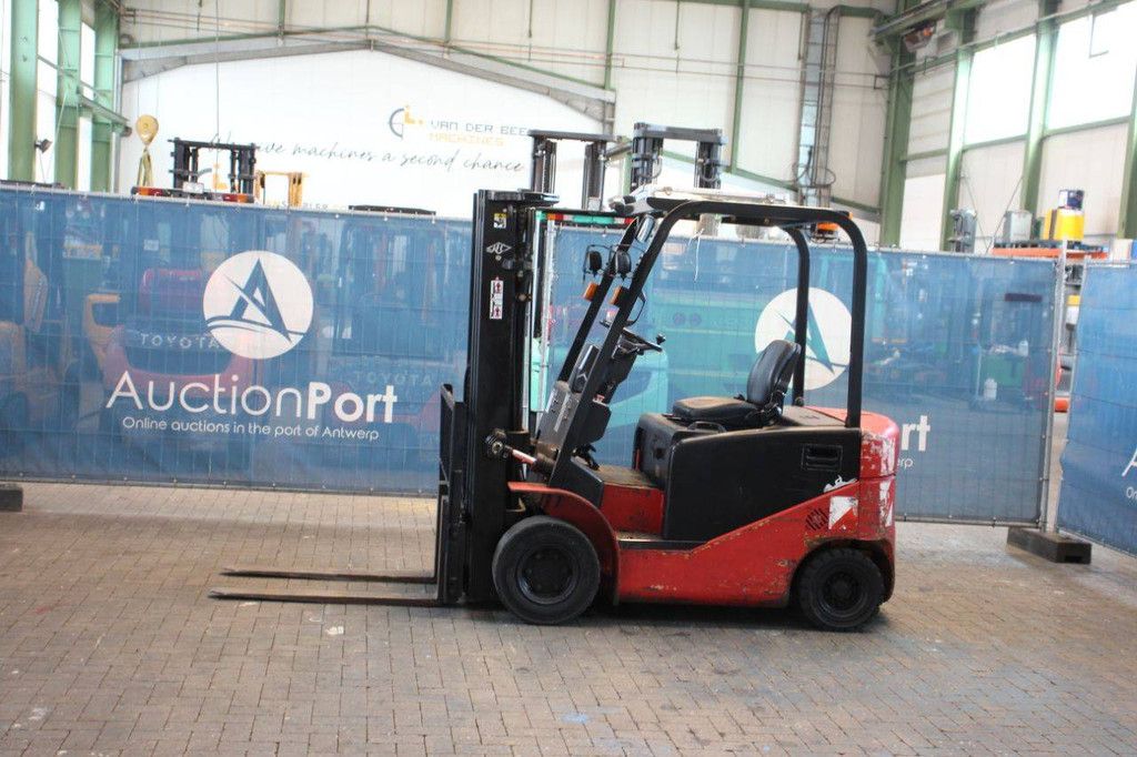 Toyota CPD25J - D1 Electric Forklift 2500kg 4.5m 2007