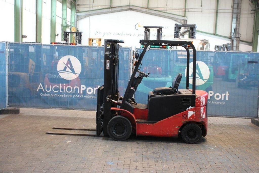 Toyota CPD25J - D1 Electric Forklift 2500kg 4.5m 2007