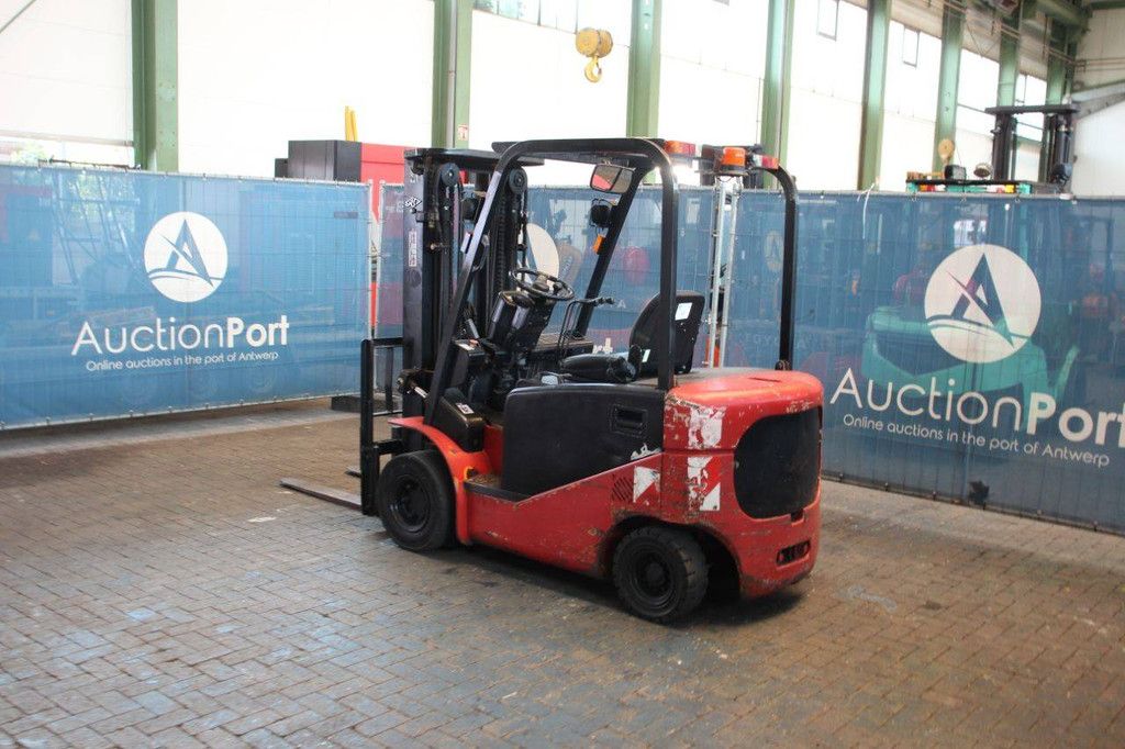 Toyota CPD25J - D1 Electric Forklift 2500kg 4.5m 2007