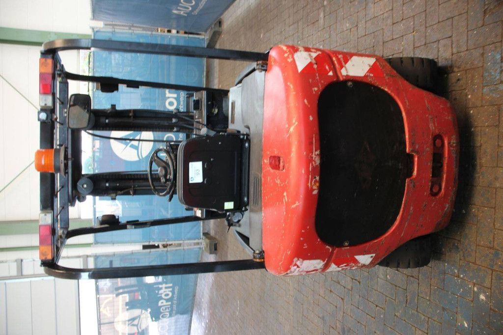 Toyota CPD25J - D1 Electric Forklift 2500kg 4.5m 2007
