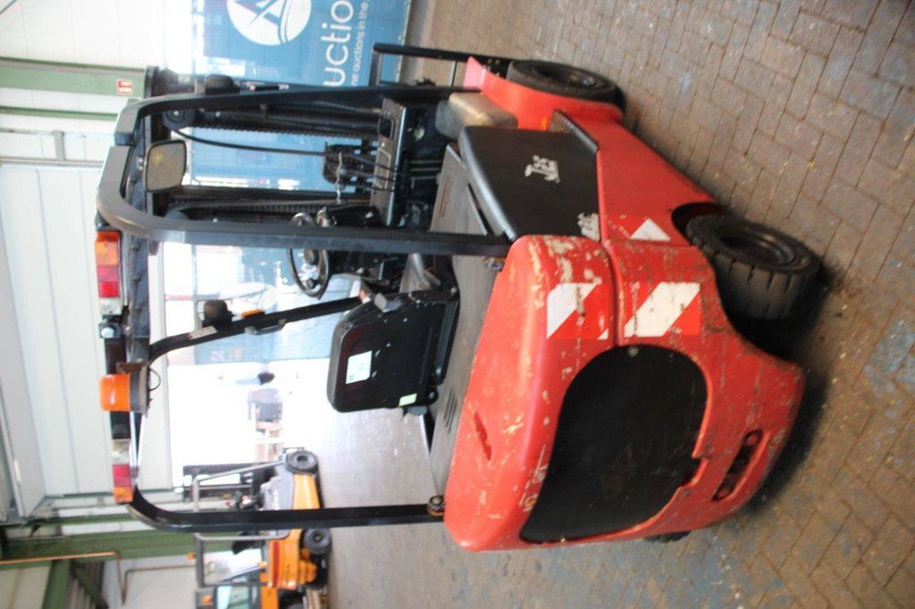 Toyota CPD25J - D1 Electric Forklift 2500kg 4.5m 2007
