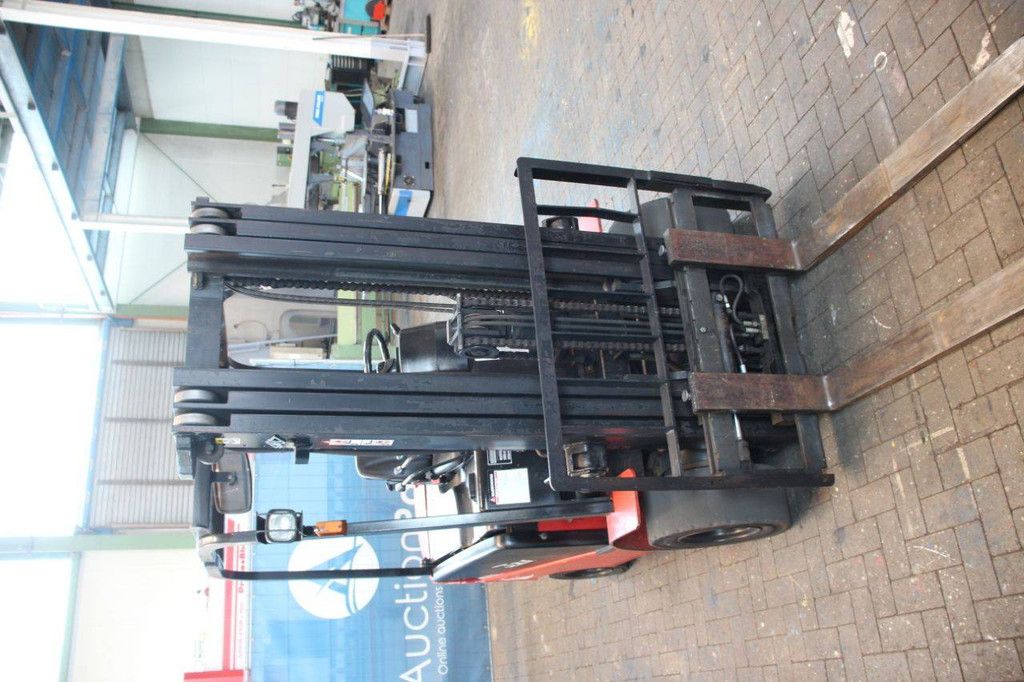 Toyota CPD25J - D1 Electric Forklift 2500kg 4.5m 2007