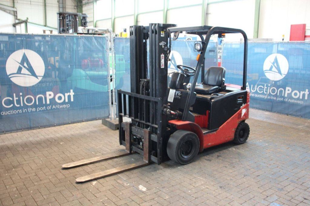 Toyota CPD25J - D1 Electric Forklift 2500kg 4.5m 2007