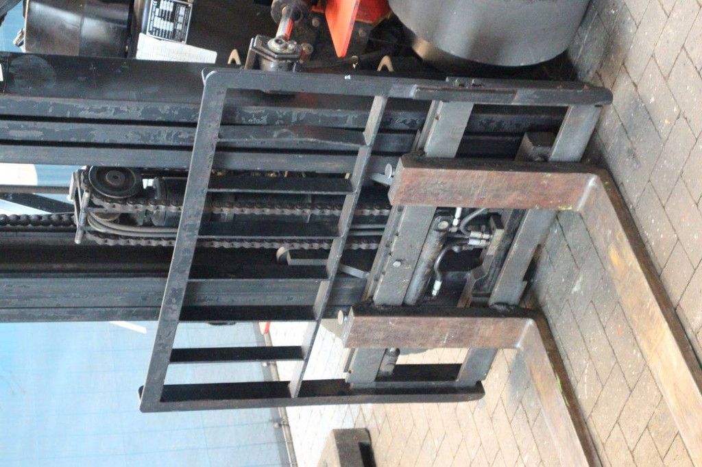 Toyota CPD25J - D1 Electric Forklift 2500kg 4.5m 2007