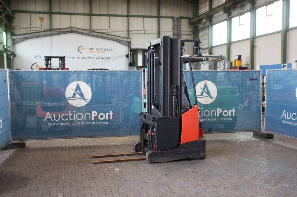 Reach truck Linde R14X-03 Electric 1400kg 6.0m 2012