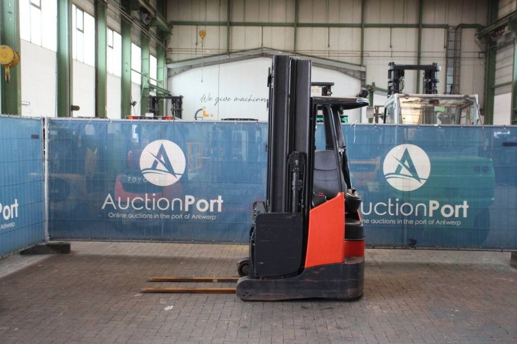 Reach truck Linde R14X-03 Electric 1400kg 6.0m 2012