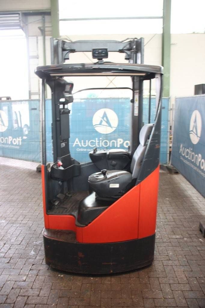Reach truck Linde R14X-03 Electric 1400kg 6.0m 2012