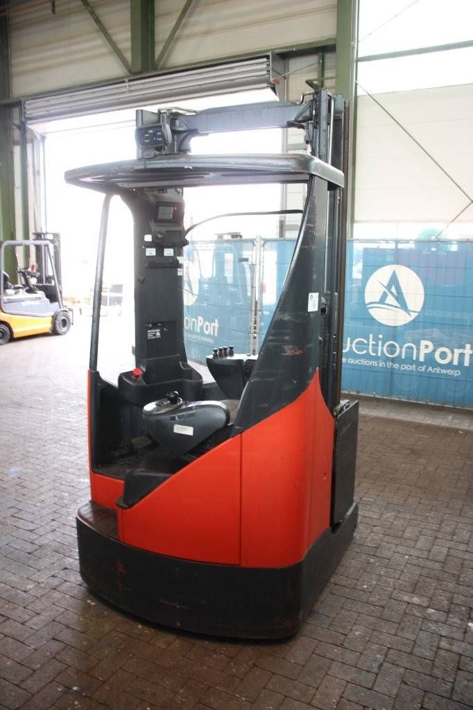 Reach truck Linde R14X-03 Electric 1400kg 6.0m 2012