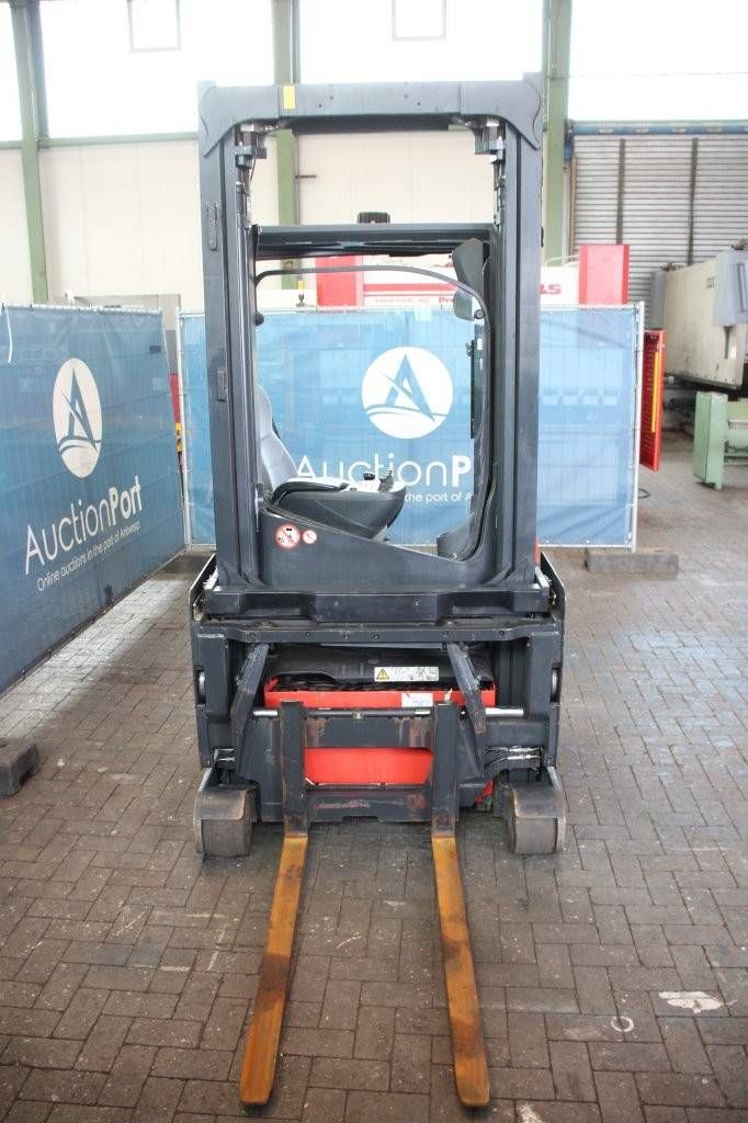 Reach truck Linde R14X-03 Electric 1400kg 6.0m 2012