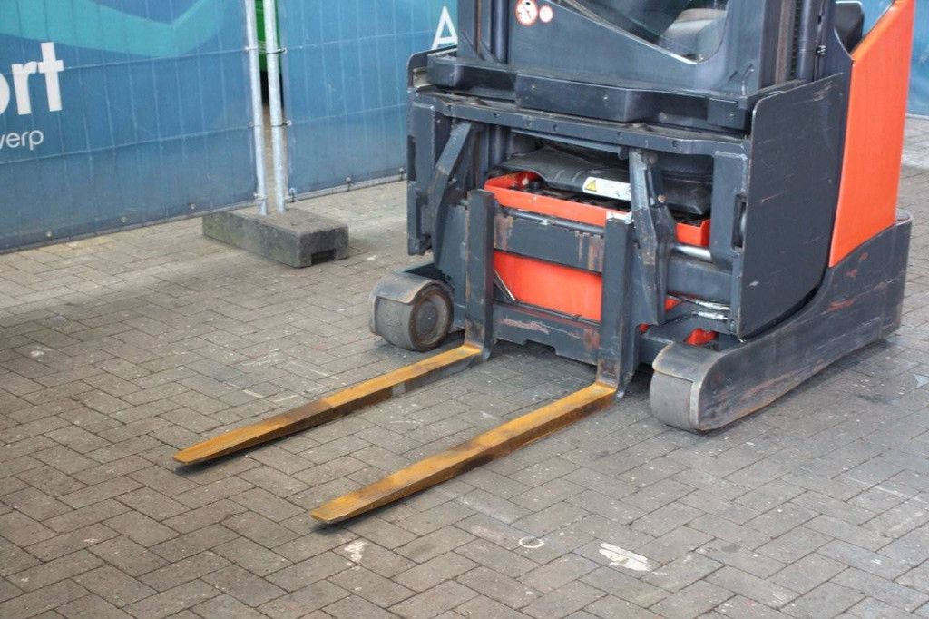 Reach truck Linde R14X-03 Electric 1400kg 6.0m 2012