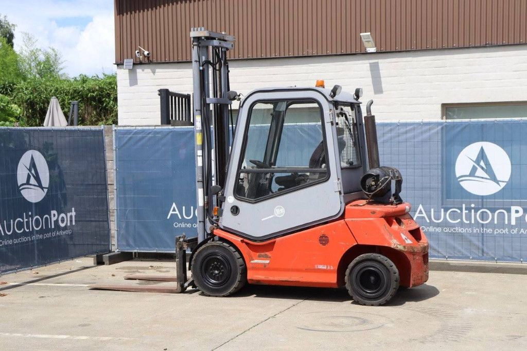 Gabelstapler CESAB CBG 3.5 Treibgas 3500kg 2002