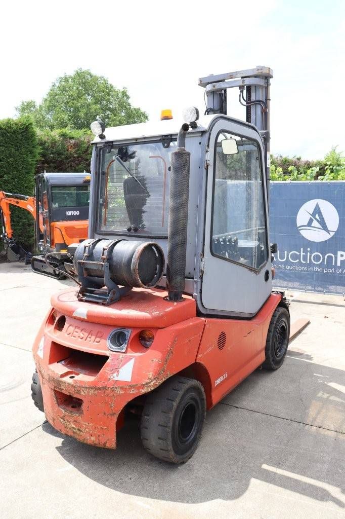 Gabelstapler CESAB CBG 3.5 Treibgas 3500kg 2002