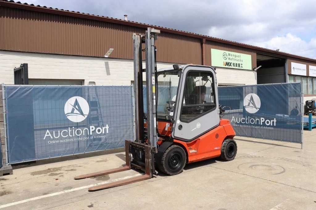 Gabelstapler CESAB CBG 3.5 Treibgas 3500kg 2002