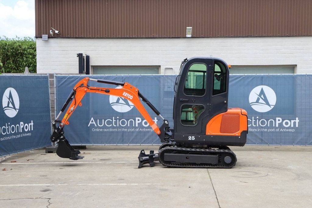 Caterpillar Bagger Katco Q27-POWER+ Diesel Neu