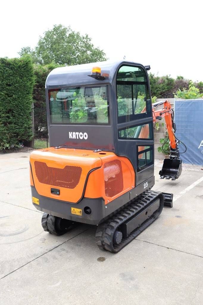 Caterpillar Bagger Katco Q27-POWER+ Diesel Neu