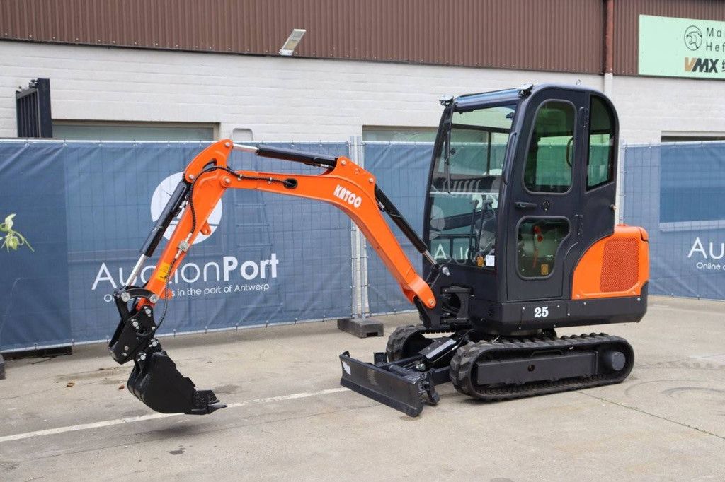Caterpillar Bagger Katco Q27-POWER+ Diesel Neu